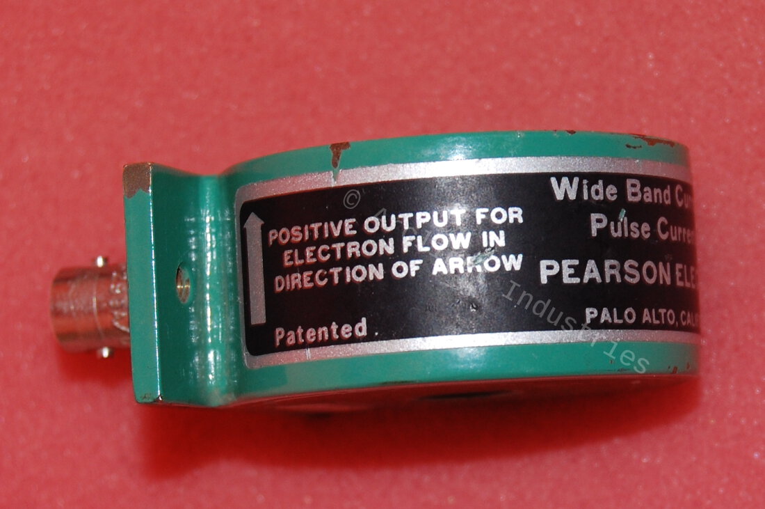 Pearson Model 411 Current Monitor Transformer Wideband Pulse 0.1V/A